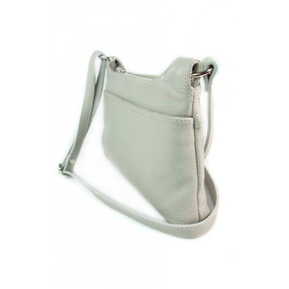 Super listonoszka,przewieszka Vera Pelle Szara  VP1267G