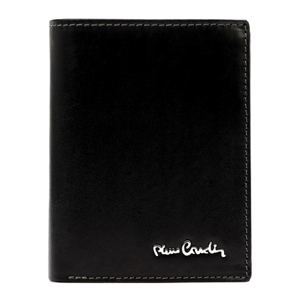 Portfel męski skórzany PIERRE CARDIN YS604 326 Czarny