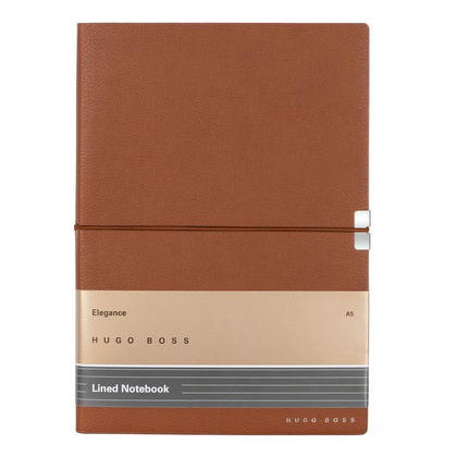 Notatnik A5 Elegance Storyline Camel Lined