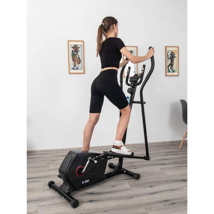 Trenażer eliptyczny magnetyczny E580 Eb fit