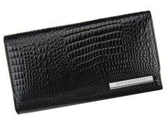 Portfel damski skórzany PELLUCCI GF110 Czarny