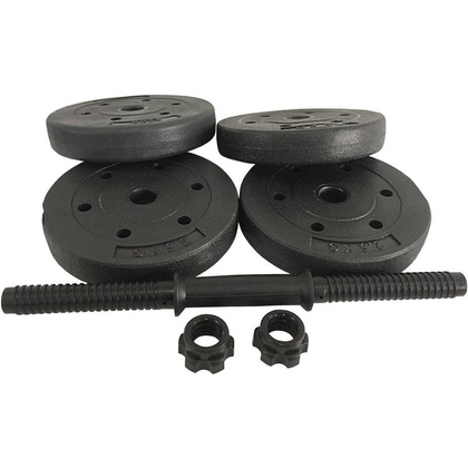 HANTLA KOMPOZYTOWA 11 kg (10+1) KG EB FIT