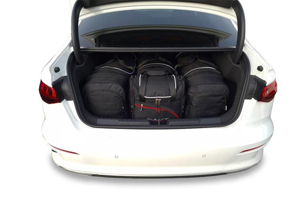 AUDI A3 LIMOUSINE 2020+ TORBY DO BAGAŻNIKA 4 SZT