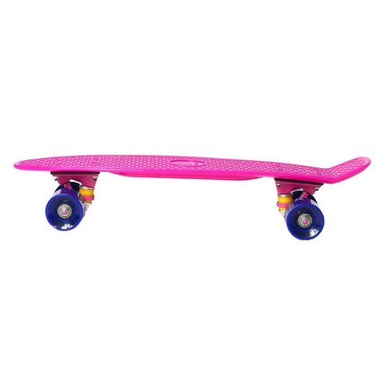 Deskorolka Plastikowa 22" Enero Fioletowa