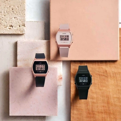 ZEGAREK DAMSKI CASIO Vintage LW-204-1BDF  + BOX