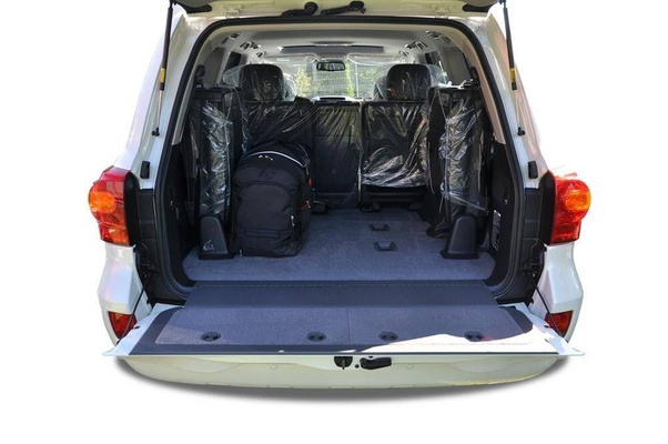 TOYOTA LAND CRUISER MPV 2010-2017 TORBY DO BAGAŻNIKA 6 SZT KJUST