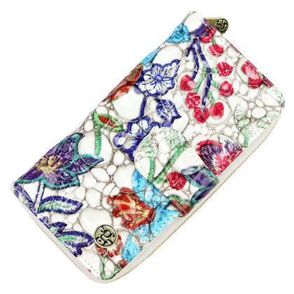 Portfel damski skórzany PELLUCCI KL-116 multicolor