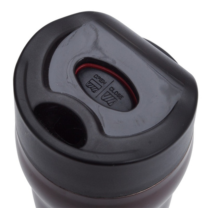 Kubek izotermiczny Edmonton 270 ml Brązowy