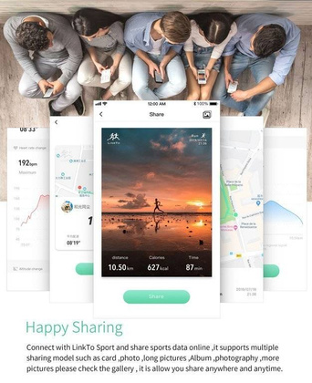 SMARTWATCH G. Rossi G.RSWSF1-1A1-1 black + dodatkowy PASEK (zg309e)