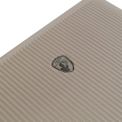 Heys Earth Tones mała szaro beżowa walizka kabinowa na kółkach 53 cm