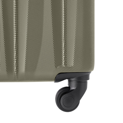 Duża walizka PUCCINI BALI ABS021A 6C Złoty