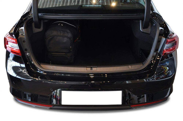 RENAULT TALISMAN LIMOUSINE 2015+ TORBY DO BAGAŻNIKA 5 SZT KJUST