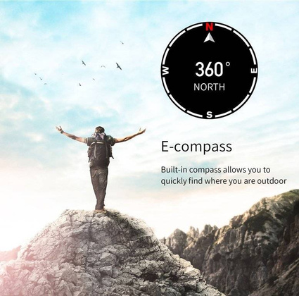 SMARTWATCH G. Rossi G.RSF1-4C2-1 rosegold/black + dodatkowy PASEK (zg309b)