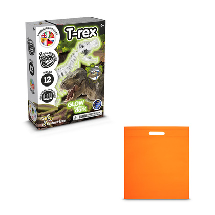 Fossil Excavation Kit IV. Gra edukacyjna dostarczany z torebką prezentową z włókniny