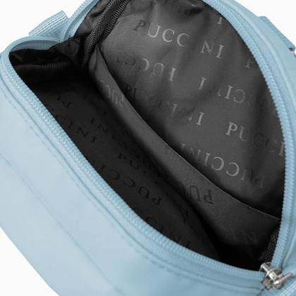 Mini plecak / Torebka PUCCINI JOY PM9038 7B Niebieski