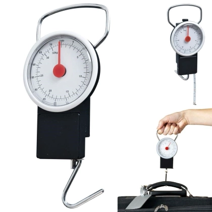 WAGA BAGAŻOWA Z MIARKĄ MAX 32KG PROWORLD