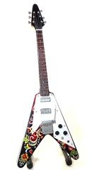 Mini gitara Jimi Hendrix Psychodelic F.V, MGT-1182