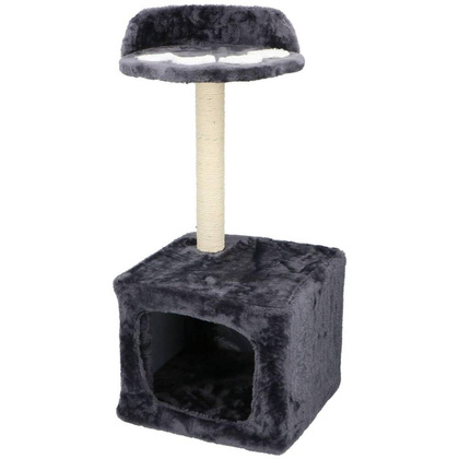 Drapak dla kota z domkiem i legowiskiem 68 cm