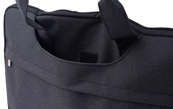 Rovicky materiałowa torba na laptopa 15" duża