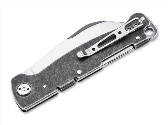 Nóż Böker Plus Atlas Backlock Sheepfoot