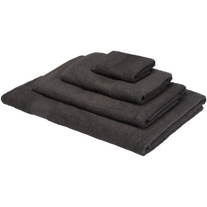 Charlotte bawełniany ręcznik kąpielowy o gramaturze 450 g/m² i wymiarach 50 x 100 cm