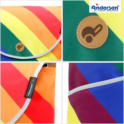 Wózek za zakupy ANDERSEN Scala MIX 112-333-A44