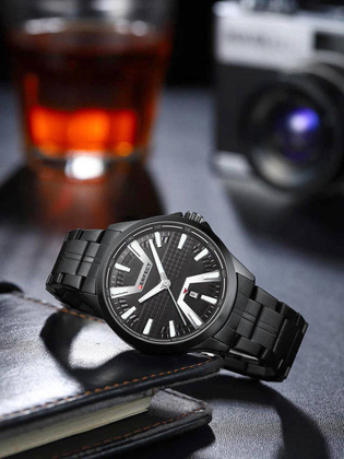 ZEGAREK MĘSKI PERFECT M112-10 (zp374c) + BOX