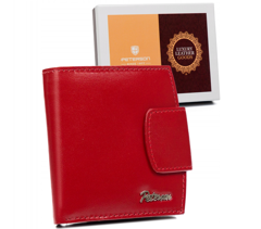 Minimalistyczny portfel damski z systemem rfid protect