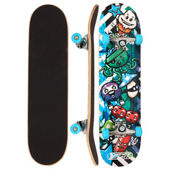 DESKOROLKA DREWNIANA OCOTOPUS BLUE BEST SPORTING