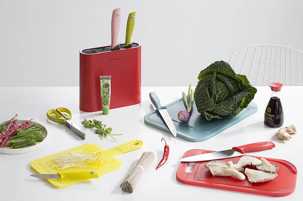 Łopatka do grilla Tasty Tools miętowa  10 79 86