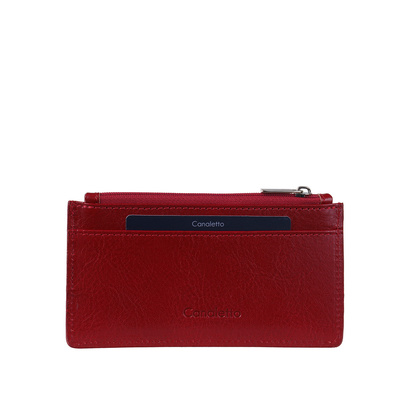 Etui na karty skórzane damskie Canaletto E510cs165