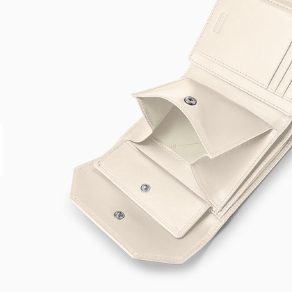 Portfel damski skórzany PUCCINI VULCANO VC90150 6B Beżowy