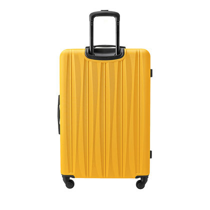 Duża walizka PUCCINI BALI ABS021A 6 Żółty