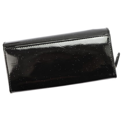 Portfel damski skórzany PELLUCCI 0743-57 RFID Czarny