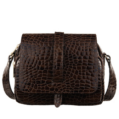 Skórzana Torebka damska Canaletto lakierowana skóra naturalna TD690s341