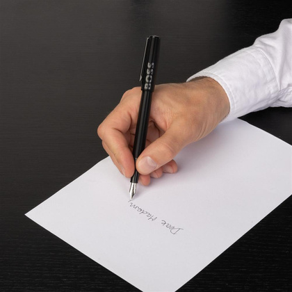 Wieczne pióro Hugo Boss Label Black