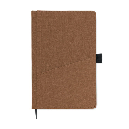 Notes A5 z kieszenią z przodu