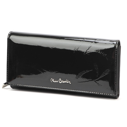 Pierre Cardin Duży skórzany portfel damski