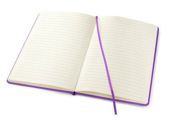 Notes VITAL A5 17545-10 Fioletowy