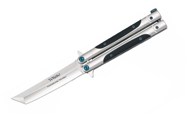 Nóż motylek Tokisu 02198 Tanto