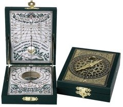 Zegar słoneczny i kompas Kepler H04 reprodukcja