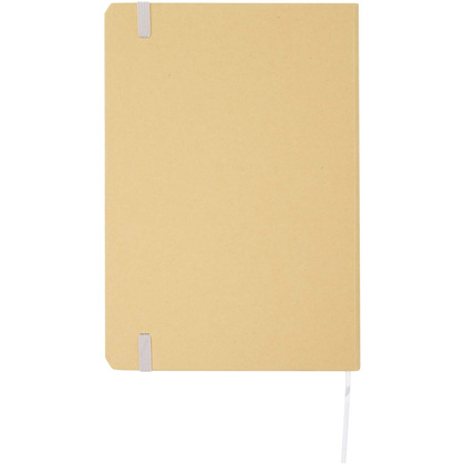 Nelida notatnik A5 w twardej okładce z tektury pochodzącej z recyklingu