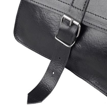 Torebka damska skórzana KEMER 889 Czarny