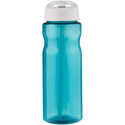 Bidon H2O Base® o pojemności 650 ml z wieczkiem z słomką