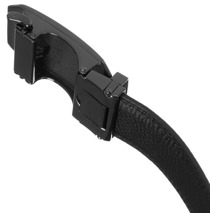 Zestaw prezentowy: skórzany portfel i pasek męski