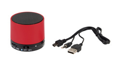 Głośnik bezprzewodowy NEW LIBERTY, czerwony