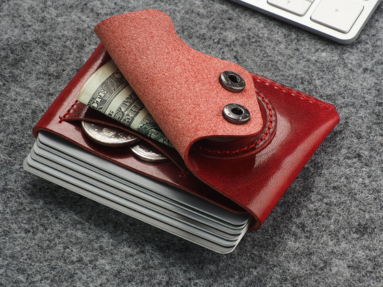 Portfel HOBBY z kieszonką AirTag - Insider Line 1827