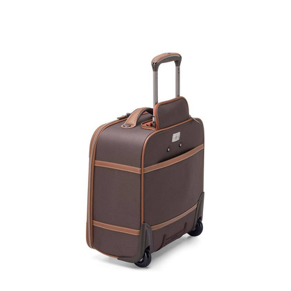 Delsey Chatelet Air 2.0 brązowa torba podróżna typu underseater