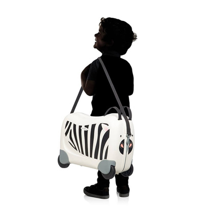 Walizka dziecięca SAMSONITE DREAM RIDER 109640 Zebra