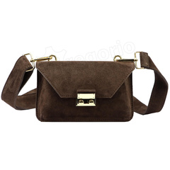 TOREBKA ZAMSZ NATURALNY 24-077 Ciemny brąz